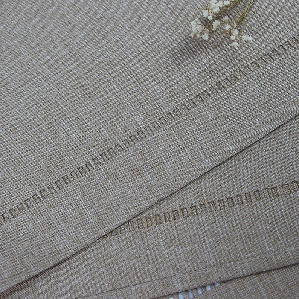 Elegant Linen Table Runner For Farmhouse Dining Events 3