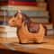 Handcrafted Wooden Horse Figurine Rustic Wooden Horse Decor For Home Desk Display 1