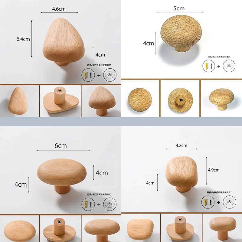 Minimalist Wooden Wall Hooks For Entryway Keys Coats And Towels 4