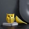 Whimsical Owl Pumpkin Figurine Owl Decor Pumpkin Ornament Funny Animal Desktop Sculpture 4