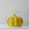 Whimsical Owl Pumpkin Figurine Owl Decor Pumpkin Ornament Funny Animal Desktop Sculpture 9