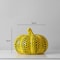 Whimsical Owl Pumpkin Figurine Owl Decor Pumpkin Ornament Funny Animal Desktop Sculpture 9