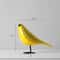 Whimsical Owl Pumpkin Figurine Owl Decor Pumpkin Ornament Funny Animal Desktop Sculpture 11