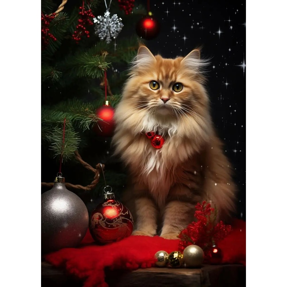 Vintage Santa Claus Canvas Print Christmas Wall Art For Holiday Home Decor 23