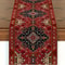 Vintage Red Persian Bohemian Table Runner For Weddings Home Decor 0