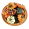 HarvestGlow Artificial Pumpkins For Thanksgiving Table Decor And DIY Fall Centerpieces 9pcs 2