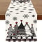 Cozy Plaid Christmas Table Runner Festive Holiday Table Decor For Winter Dining 4
