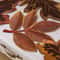 Autumn Maple Leaf Table Runner Rustic Farmhouse Thanksgiving Table Decor 4