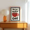 But First Cafecito Wall Art Print Minimalist Spanish Coffee Poster For Kitchen Cafe And Coffee Bar 13