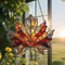 Maple Leaf Suncatcher Acrylic Window Hanging For Thanksgiving And Fall Decor 5