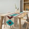 Boho Aztec Table Runner For Dining Tables Geometric Linen Table Decor 1