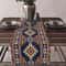 Boho Aztec Table Runner For Dining Tables Geometric Linen Table Decor 9
