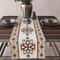 Boho Aztec Table Runner For Dining Tables Geometric Linen Table Decor 12