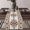 Boho Aztec Table Runner For Dining Tables Geometric Linen Table Decor 12