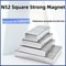 N52 Neodymium Square Magnet Set Strong Rare Earth Mini Block Magnets 10Pack 0