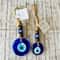 Handwoven Evil Eye Wall Hanging Nazar Protection Decor 2