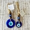 Handwoven Evil Eye Wall Hanging Nazar Protection Decor 2