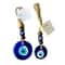Handwoven Evil Eye Wall Hanging Nazar Protection Decor 4