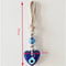 Handwoven Evil Eye Wall Hanging Nazar Protection Decor 9