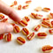 Mini Resin Hot Dog Set For Dollhouse Food Miniatures And DIY Craft Decor 1