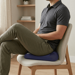 sit-on-top pelvic floor trainer cushion comfortable kegel exerciser for hip & core strength