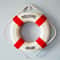 Nautical Welcome Life Buoy Wall Decor For Coastal Beach Homes 5