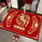 Prosperity Red Horse Festival Carpet Chinese New Year Floor Decor 10