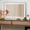 Smart LED Vanity Mirror With Lights Dimmable 3 Color Modes Memory Function 0