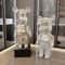 Luxe Mirror Bear Sculpture Resin Statue For Modern Home Decor 2