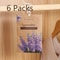 Oud Lavender Floral Scented Sachets Set LongLasting Closet Drawer Freshener Bags 9