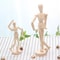 Artisan Pose Wooden Drawing Mannequin With Rotatable Limbs 2