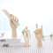 Artisan Pose Wooden Drawing Mannequin With Rotatable Limbs 3