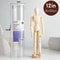 Artisan Pose Wooden Drawing Mannequin With Rotatable Limbs 8