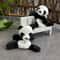 Kawaii Panda Figurines Set Cute Desk Decor Animal Shelf Decor Collection 1