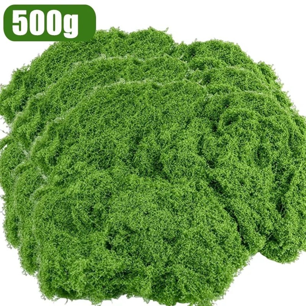 Evergreen Artificial Moss Lawn Mat For DIY Terrariums Home Decor 11