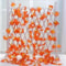 23M Artificial Maple Leaf Garland For Autumn Holiday Decor 0