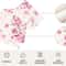 Cherry Blossom Linen Spring Table Runner For Farmhouse Dining And Wedding Decor 3