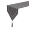 Modern Linen Table Runner Solid Color Dining Table Decor EasyCare Elegant Accent 1