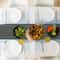 Modern Linen Table Runner Solid Color Dining Table Decor EasyCare Elegant Accent 5