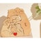 Personalized Family Bear Puzzle Custom Name Wooden Keepsake Decor 1
