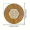 Rustic Metal Spiral Weather Vane Hanging Wind Spinner Decor 2