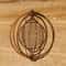 Rustic Metal Spiral Weather Vane Hanging Wind Spinner Decor 5