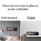 9Inch Large Digital Wall Clock With Temperature Humidity Display Night Mode And Snooze 4