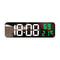 9Inch Large Digital Wall Clock With Temperature Humidity Display Night Mode And Snooze 6