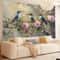 Hummingbird Wall Tapestry Floral Wall Hanging Nature Bird Decor 1