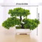 Evergreen Artificial Bonsai Tree Mini Fake Potted Plant For Desk And Home Decor 4
