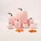 7Piece Artificial Pumpkins Set For Fall Harvest Decor And Halloween DIY Stylin 1
