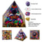 Peridot Amethyst Crystal Pyramid Energy Generator For Meditation And Decor 8