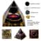 Peridot Amethyst Crystal Pyramid Energy Generator For Meditation And Decor 10