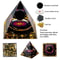 Peridot Amethyst Crystal Pyramid Energy Generator For Meditation And Decor 10